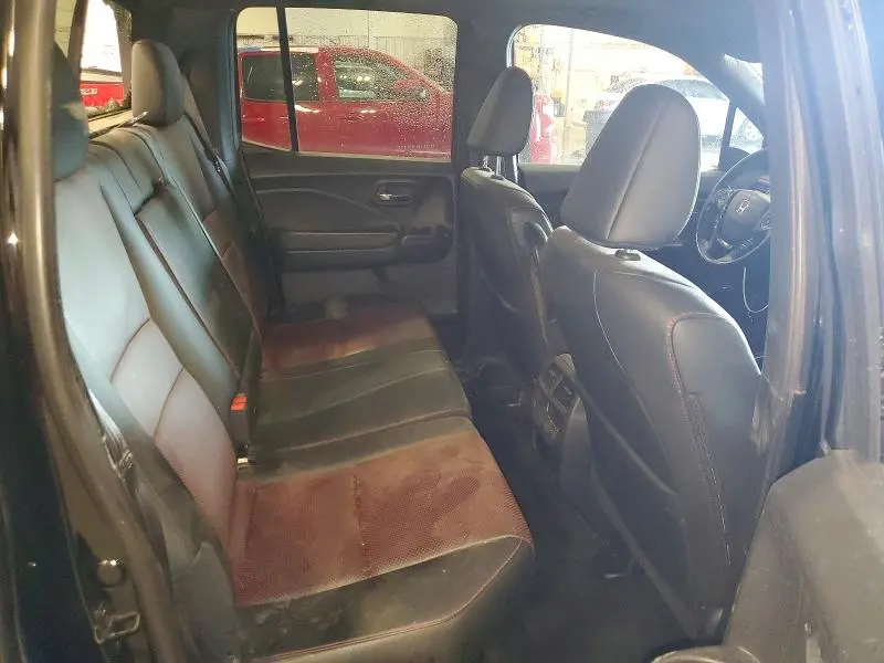 2019 HONDA RIDGELINE BLACK EDITION  