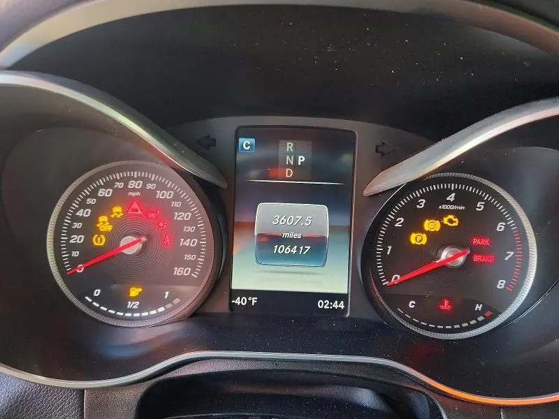 2019 MERCEDES-BENZ GLC COUPE 300 4MATIC  