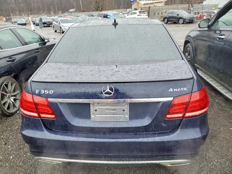 2014 MERCEDES-BENZ E 350 4MATIC  