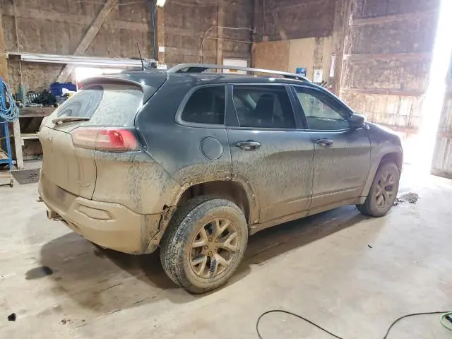 2017 JEEP CHEROKEE TRAILHAWK  