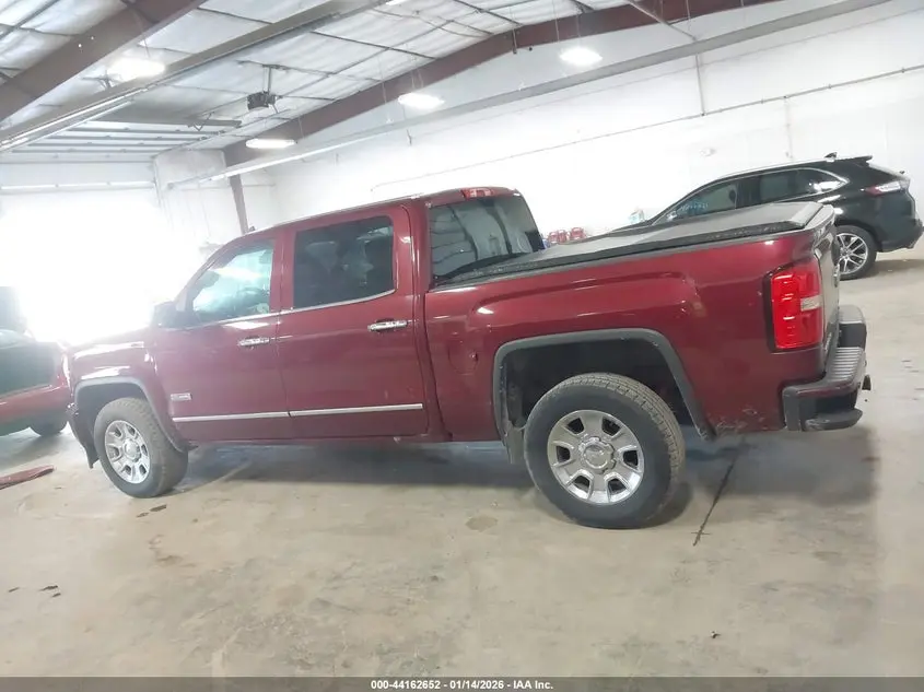 2014 GMC SIERRA 1500 SLT