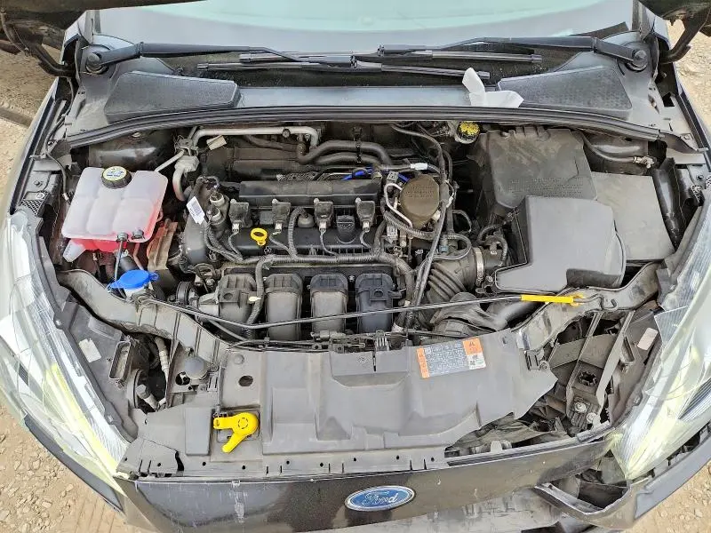 2015 FORD FOCUS TITANIUM  