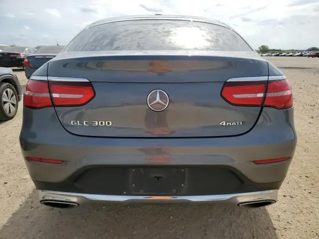 2017 MERCEDES-BENZ GLC COUPE 300 4MATIC  