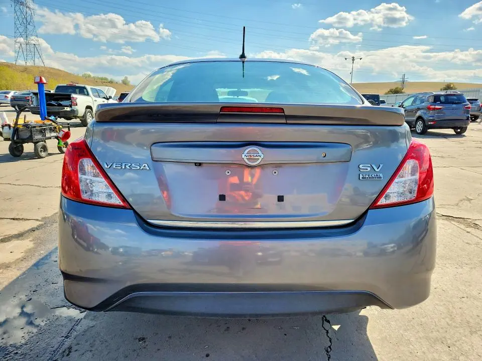 2017 NISSAN VERSA 1.6 S  