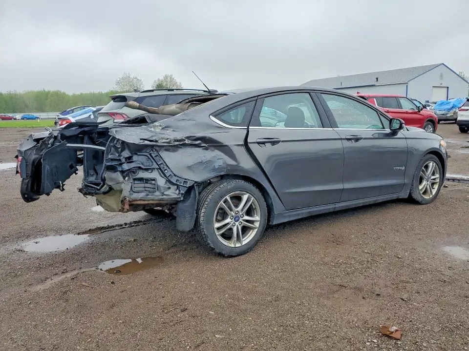 2016 FORD FUSION SE HYBRID  