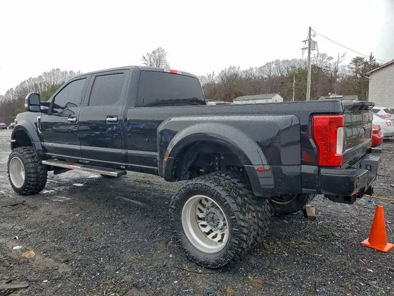 2019 FORD F350 SUPER DUTY  