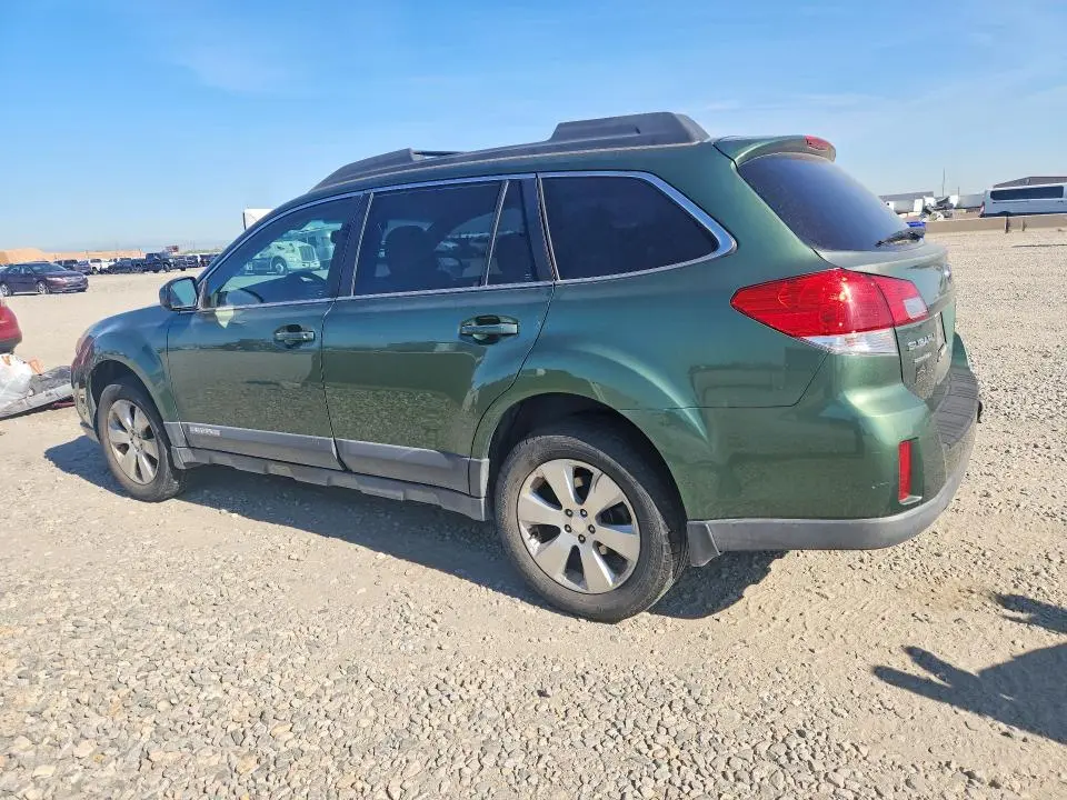 2012 SUBARU OUTBACK 2.5I PREMIUM  
