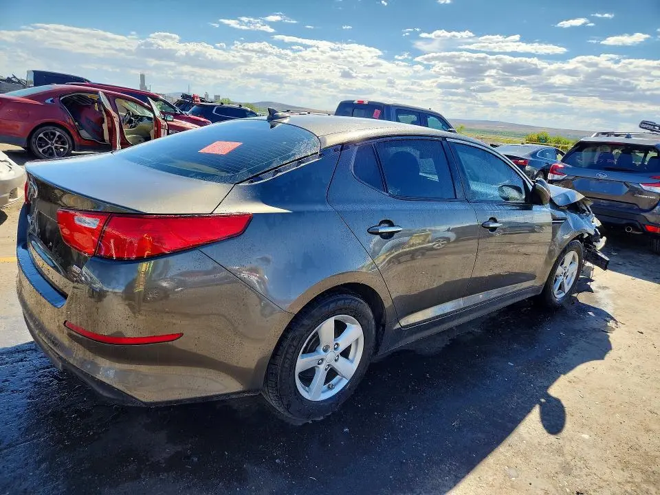 2015 KIA OPTIMA LX  