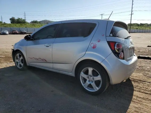 2015 CHEVROLET SONIC LTZ  