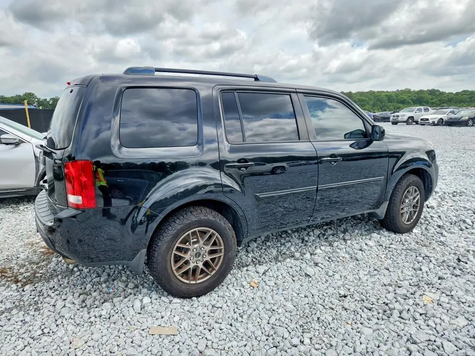 2011 HONDA PILOT EXL  