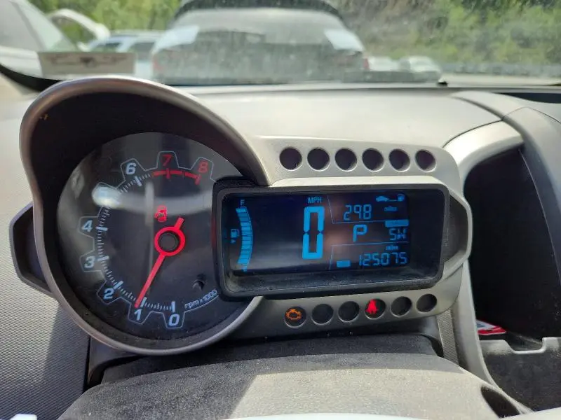 2015 CHEVROLET SONIC LS  
