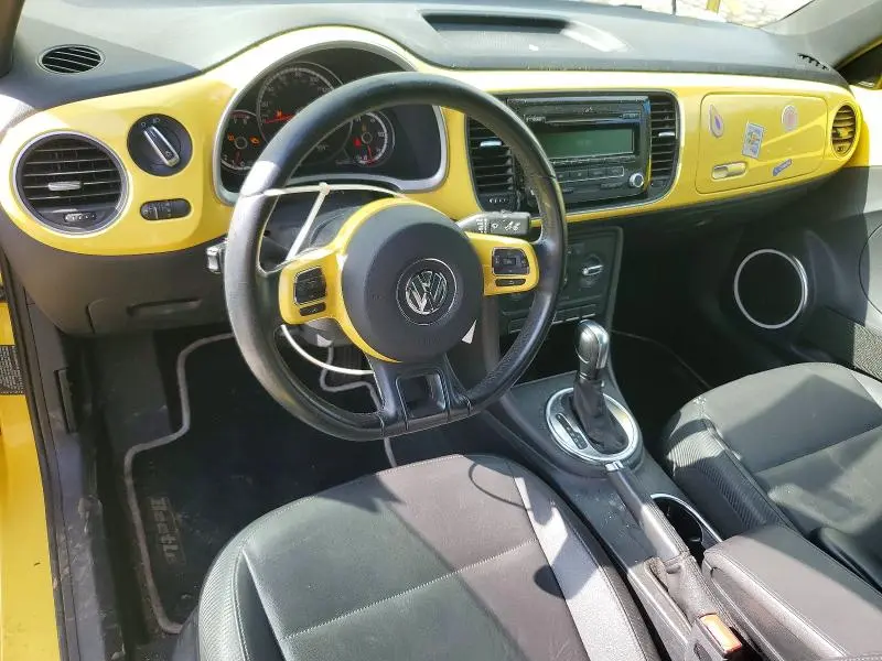 2014 VOLKSWAGEN BEETLE   