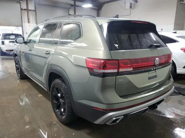 2024 VOLKSWAGEN ATLAS PEAK EDITION SE  