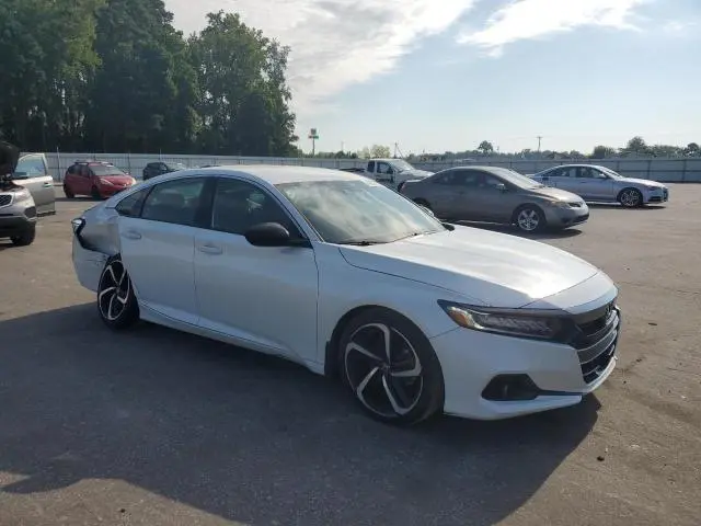 2021 HONDA ACCORD SPORT  