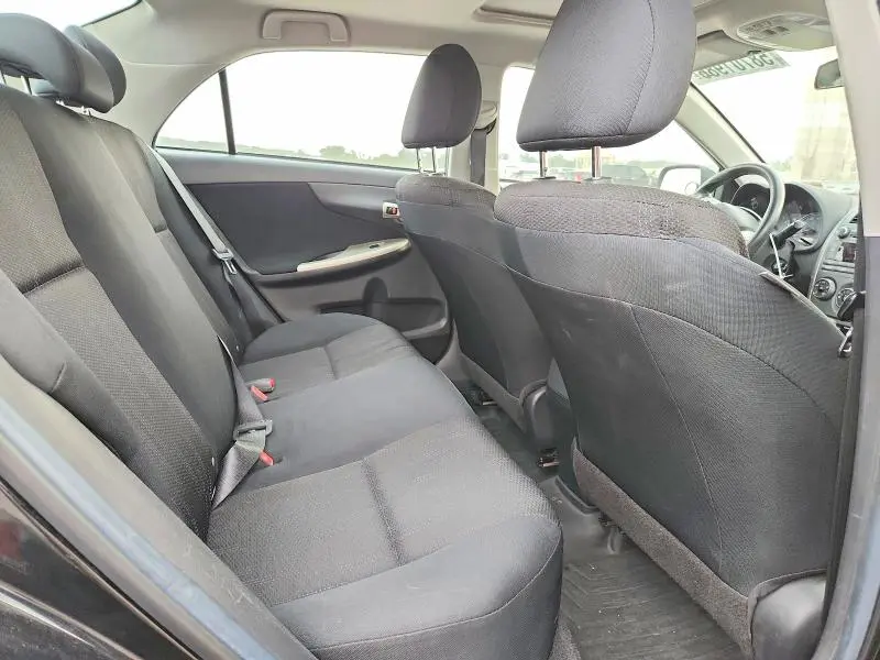 2011 TOYOTA COROLLA S  