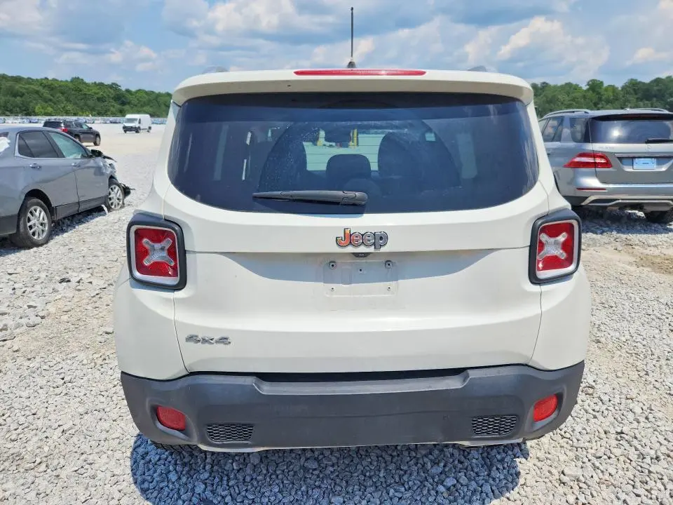 2015 JEEP RENEGADE LIMITED  