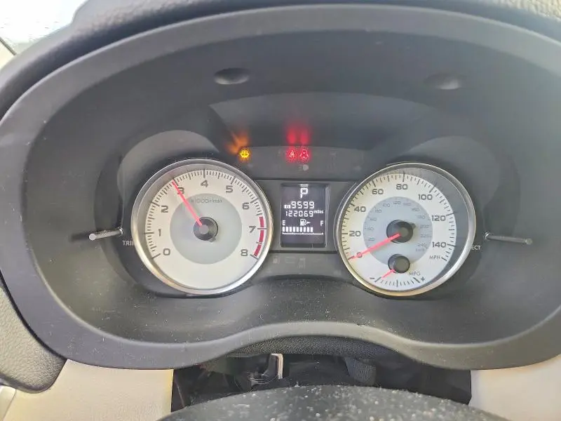 2014 SUBARU IMPREZA LIMITED  