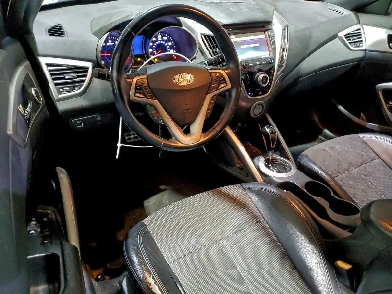 2016 HYUNDAI VELOSTER   