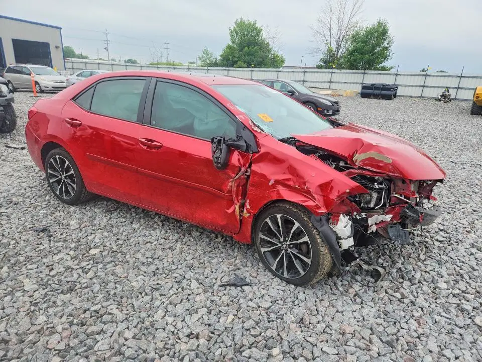 2017 TOYOTA COROLLA XSE  