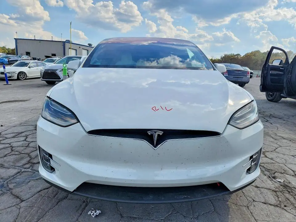 2019 TESLA MODEL X   