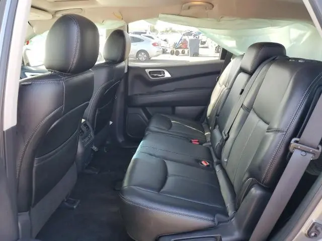 2015 NISSAN PATHFINDER S  