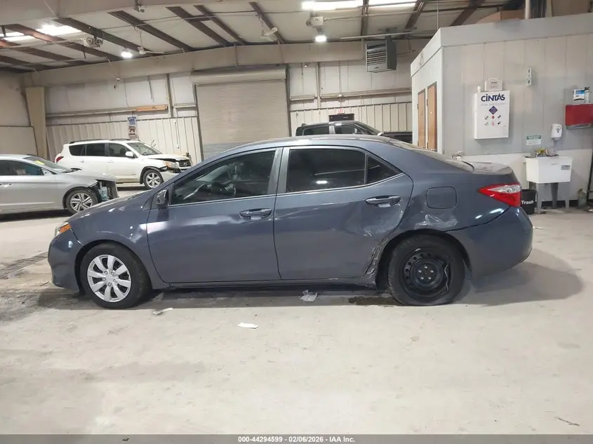 2015 TOYOTA COROLLA LE