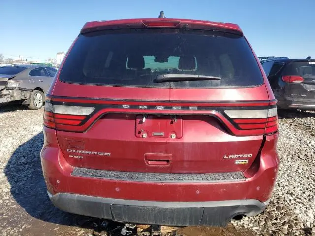 2014 DODGE DURANGO LIMITED  