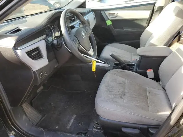 2016 TOYOTA COROLLA L