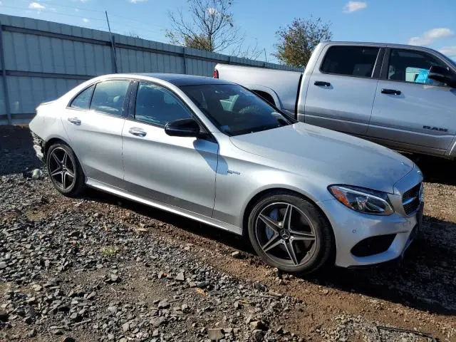 2017 MERCEDES-BENZ C 43 4MATIC AMG  