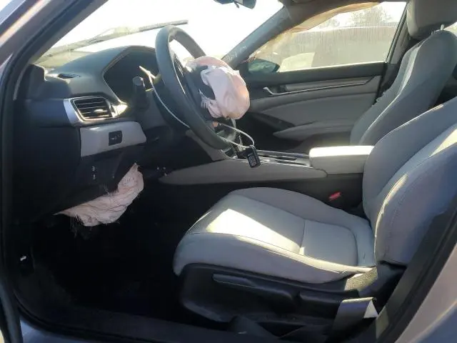 2018 HONDA ACCORD LX  