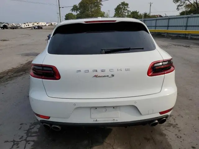 2015 PORSCHE MACAN S  