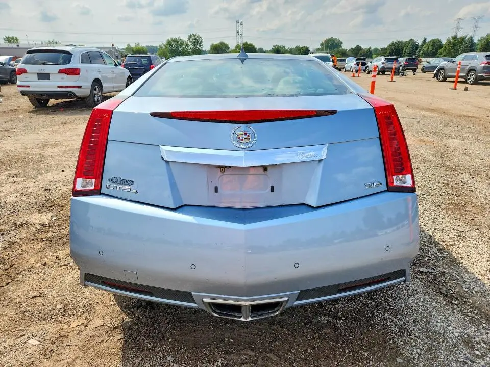 2013 CADILLAC CTS PERFORMANCE COLLECTION  