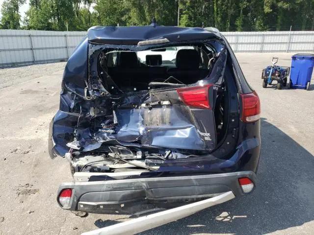 2017 MITSUBISHI OUTLANDER SE  