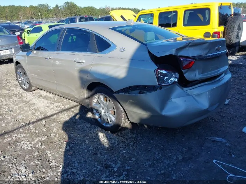 2014 CHEVROLET IMPALA 1LS