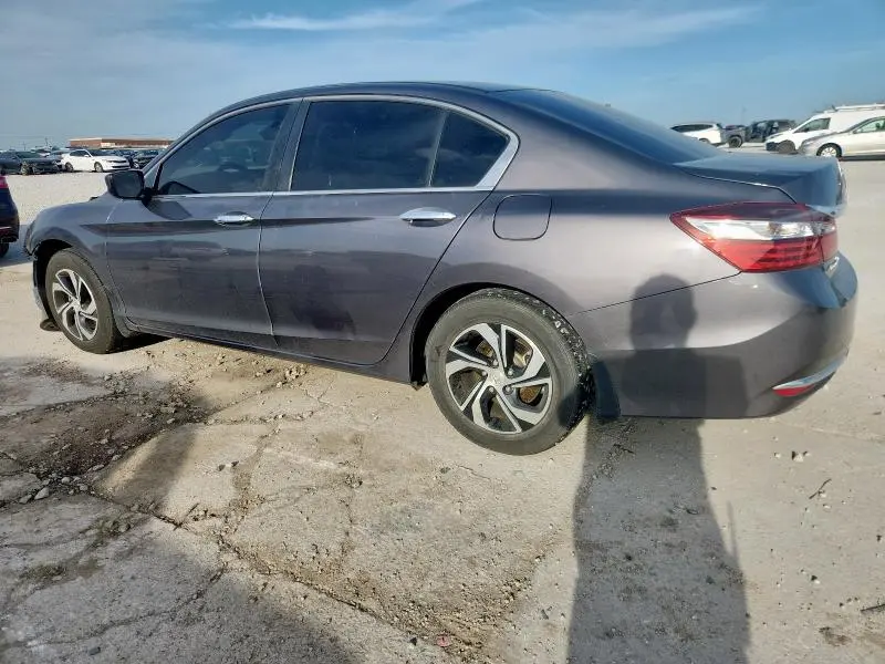 2017 HONDA ACCORD LX  
