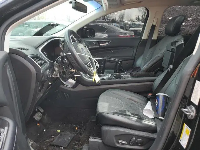 2018 FORD EDGE TITANIUM  