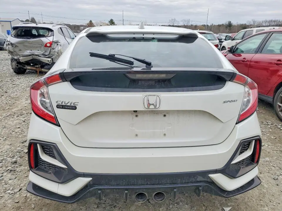 2021 HONDA CIVIC SPORT  