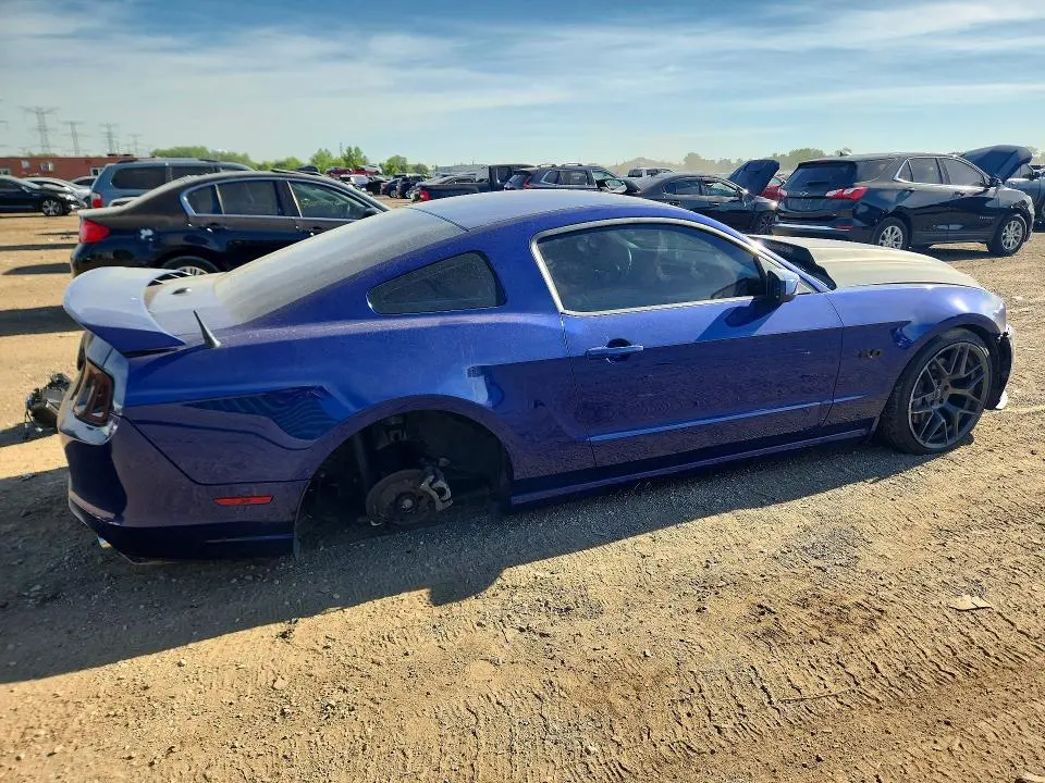 2013 FORD MUSTANG GT  