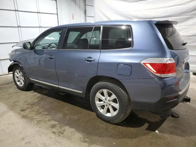 2013 TOYOTA HIGHLANDER BASE  