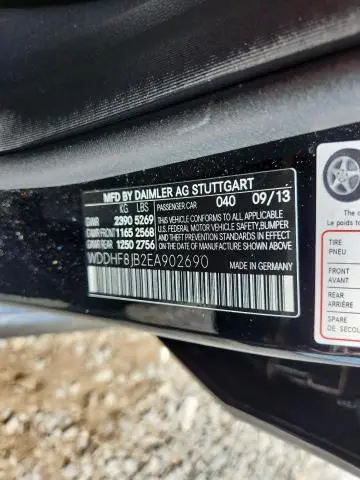 2014 MERCEDES-BENZ E 350 4MATIC  