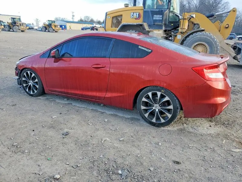 2013 HONDA CIVIC SI  