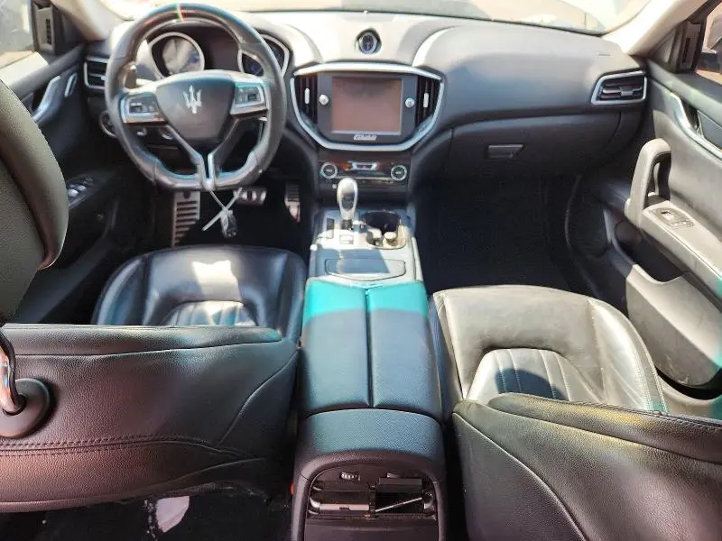 2015 MASERATI GHIBLI   