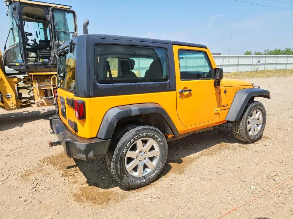 2013 JEEP WRANGLER SPORT  