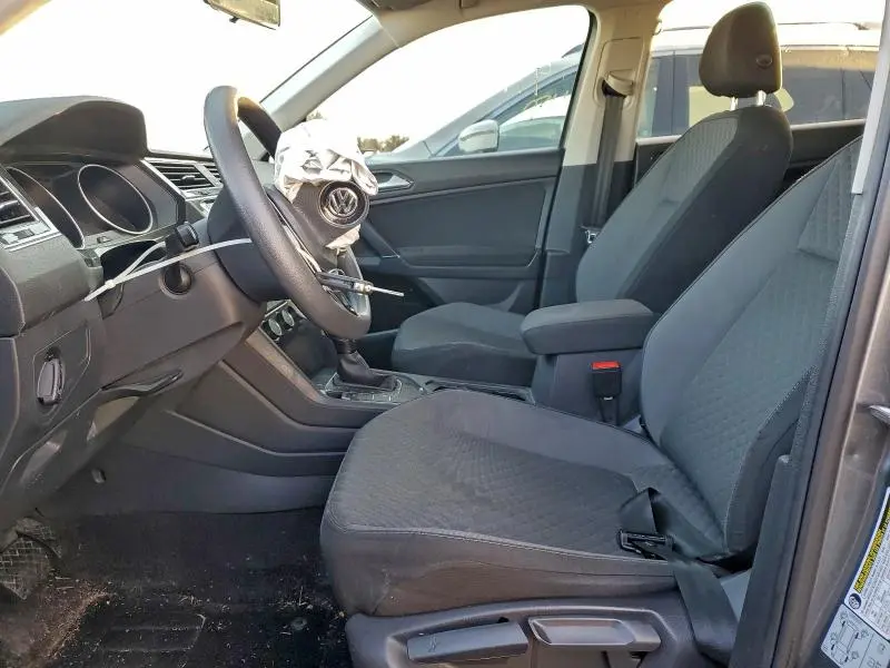 2018 VOLKSWAGEN TIGUAN S  