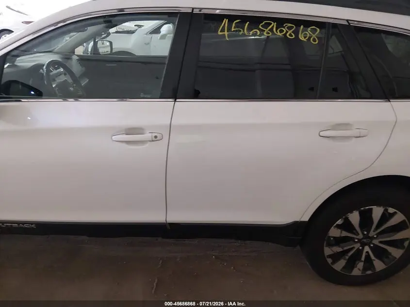 2015 SUBARU OUTBACK 2.5I LIMITED