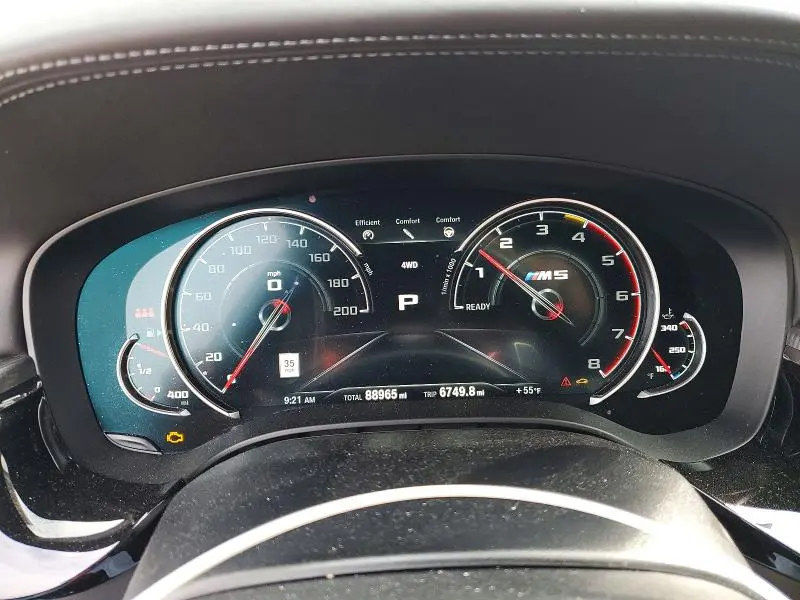 2019 BMW M5   