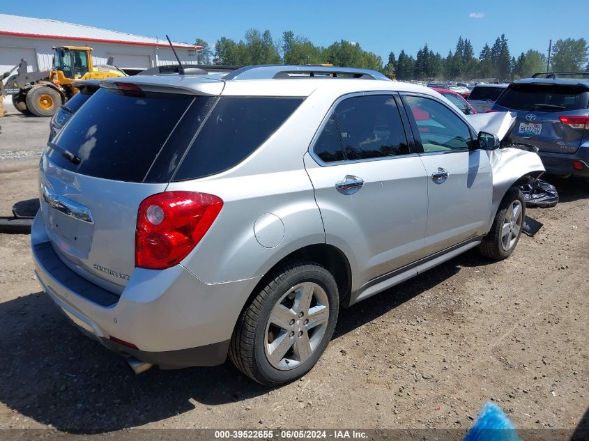 2015 CHEVROLET EQUINOX LTZ