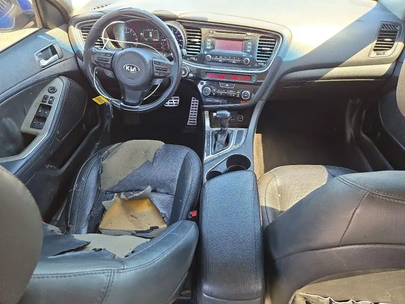 2014 KIA OPTIMA SX  