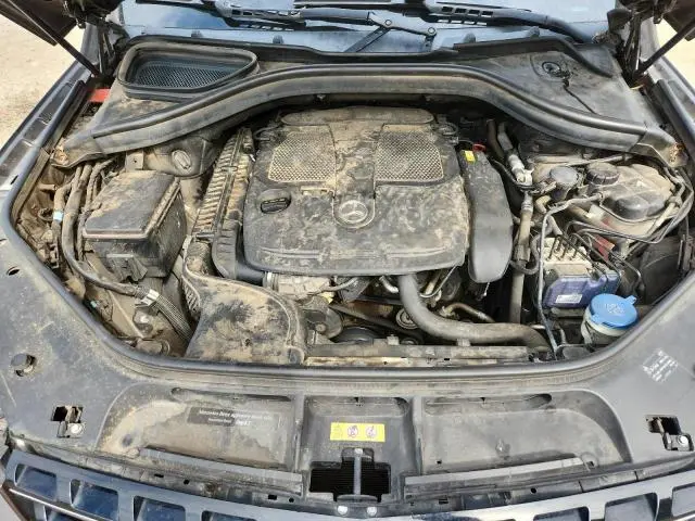 2015 MERCEDES-BENZ ML 350  