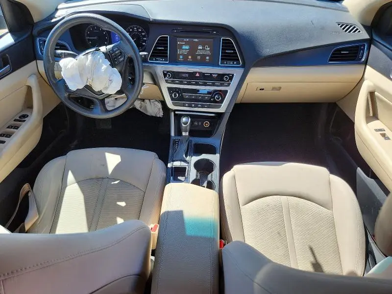 2017 HYUNDAI SONATA SPORT  